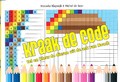 KRAAK DE CODE + 24 STIFTEN - KLAPWIJK, VROUWKE - 9789082451795