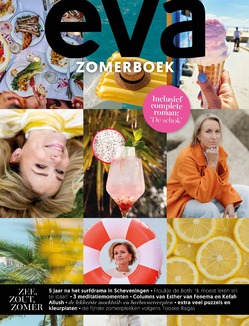 ZEE ZOUT ZOMER EVA ZOMERBOEK 2025 - EVA - 9789082571981