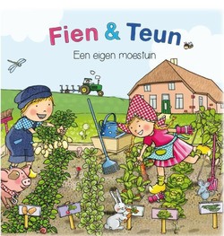 FIEN & TEUN EEN EIGEN MOESTUIN - HOORNE ENTERTAINMENT, VAN - 9789082622706