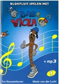 BLOKFLUIT SPELEN MET BAS EN VIOLA 1 - KOUWENHOVEN, IVO - 9789082678031