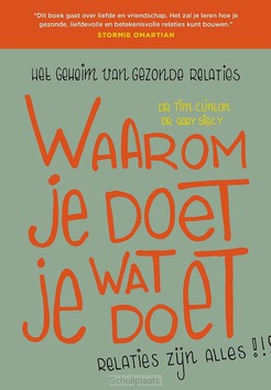 WAAROM JE DOET WAT JE DOET - CLINTON, DR. TIM; SIBCY, DR. GARY - 9789082858747