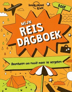 MIJN REISDAGBOEK - LONELY PLANET KIDS - 9789082858778