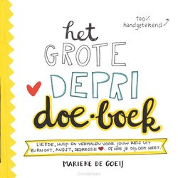 HET GROTE DEPRI DOE-BOEK - GOEIJ, MARIEKE DE - 9789082885705