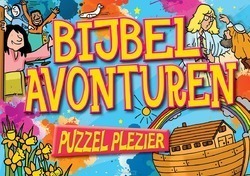 BIJBELAVONTUREN - PUZZELPLEZIER - 9789083031330