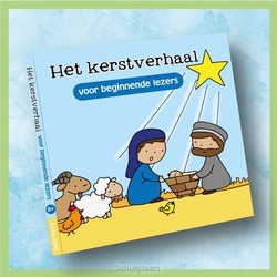 KERSTVERHAAL VOOR BEGINNENDE LEZERS - 9789083045597