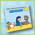 KERSTVERHAAL VOOR BEGINNENDE LEZERS - 9789083045597