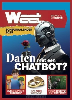 WEET SCHEURKALENDER 2025 - 9789083081458