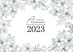 FAMILIE PLANNER 2023 - JOZIASSE, HENRIKE - 9789083236995