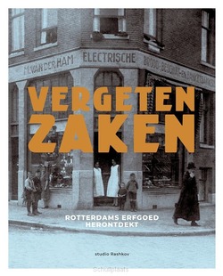 VERGETEN ZAKEN - STICHTING VERGETEN ZAKEN - 9789083320496