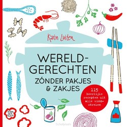 WERELDGERECHTEN ZONDER PAKJES & ZAKJES - LUITEN, KARIN - 9789083334004