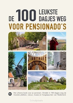 DE 100 LEUKSTE DAGJES WEG VOOR PENSIONAD - JACOBS, MARLOU; LOO, GODFRIED VAN - 9789083382654