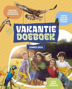 VAKANTIEDOEBOEK 2024 ZOMER - 9789083418605