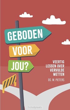 GEBODEN VOOR JOU - PIETERS, DS. W. - 9789083418681