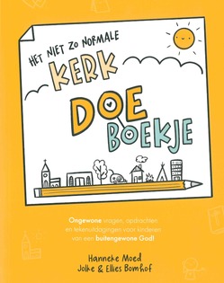 HET NIET ZO NORMALE KERKDOEBOEKJE - BOMHOF, ELLIES - 9789083488547