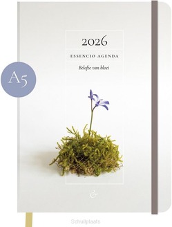 ESSENCIO AGENDA 2026 GROOT (A5) - ESSENCIO - 9789083515915