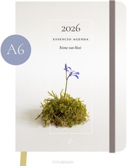 ESSENCIO AGENDA 2026 KLEIN (A6) - ESSENCIO - 9789083515922