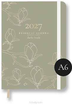 ESSENCIO AGENDA 2027 KLEIN (A6) - ESSENCIO - 9789083515960