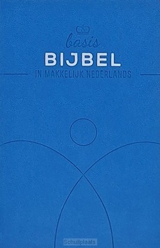 BASISBIJBEL VIVELLA HEMELSBLAUW 12X18 - BASISBIJBEL - 9789083578767