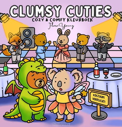 CLUMSY CUTIES - YOUNG, FLORA - 9789083666907
