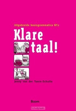 KLARE TAAL! + CD-ROM - TOORN-SCHUTTE, J. VAN DER - 9789085062585