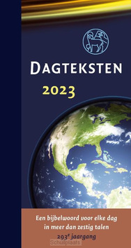 DAGTEKSTEN 2023 - 9789085203421