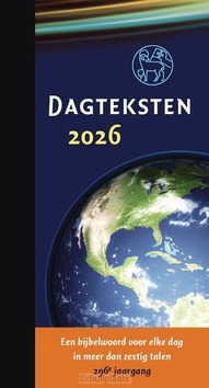 DAGTEKSTEN 2026 - 9789085203605