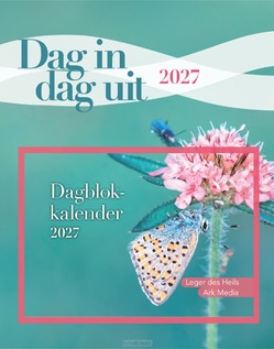 DAG IN DAG UIT | DAGBLOKKALENDER | 2027 - 9789085203803