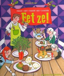 EET ZE! - BURGER, JANNEKE - 9789085432555