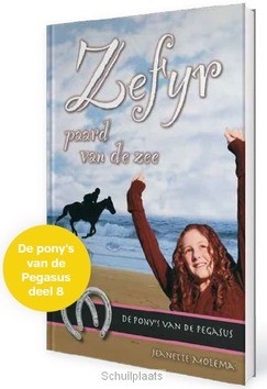 ZEFYR PAARD VAN DE ZEE - MOLEMA, JEANETTE - 9789085432753