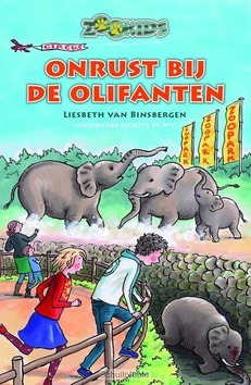 ONRUST BIJ DE OLIFANTEN - BINSBERGEN, LIESBETH VAN - 9789085432821