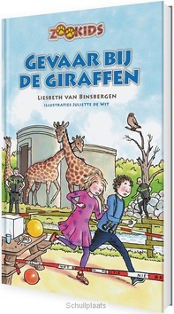 GEVAAR BIJ DE GIRAFFEN - BINSBERGEN, LIESBETH VAN - 9789085433002