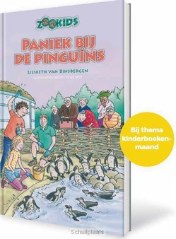 PANIEK BIJ DE PINGUÏNS - BINSBERGEN, LIESBETH VAN - 9789085433095