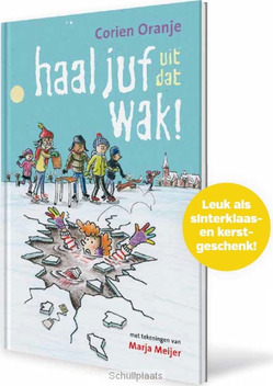 HAAL JUF UIT DAT WAK! - ORANJE, CORIEN - 9789085433170