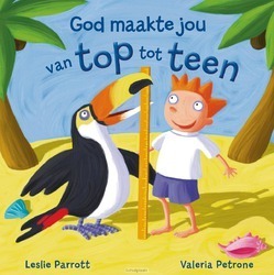 GOD MAAKTE JOU VAN TOP TOT TEEN - PARROTT, LESLIE - 9789085433439