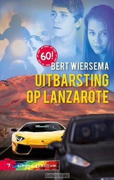 UITBARSTING OP LANZAROTE - WIERSEMA, BERT - 9789085433491