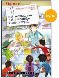 VERHAAL VAN HET VRESELIJKE VISSENVERGIF - WIERSEMA, B. - 9789085433712