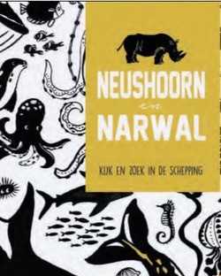 NARWAL EN NEUSHOORN - ORANJE, C. & BERGE, M. TEN - 9789085433750