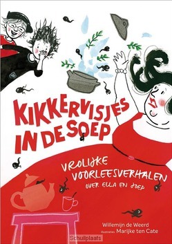 KIKKERVISJES IN DE SOEP - WEERD, WILLEMIJN DE - 9789085433910