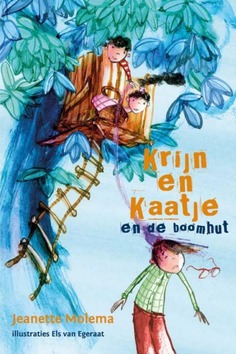 KRIJN EN KAATJE EN DE BOOMHUT - MOLEMA, JEANETTE - 9789085434108