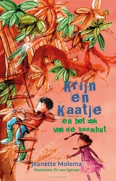 KRIJN EN KAATJE EN HET DAK VAN DE BOOMHU - MOLEMA, JEANETTE - 9789085434382