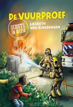 DE VUURPROEF - BINSBERGEN, LIESBETH VAN - 9789085434399