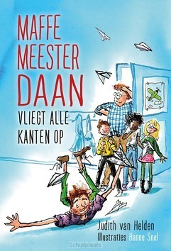 MAFFE MEESTER DAAN VLIEGT ALLE KANTEN OP - HELDEN, JUDITH VAN - 9789085434405