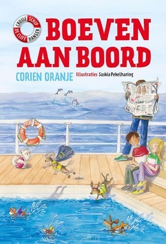 BOEVEN AAN BOORD - ORANJE, CORIEN - 9789085434436