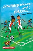 VOETBALSCHOENEN MET PLAKBAND - ORANJE, CORIEN - 9789085434481