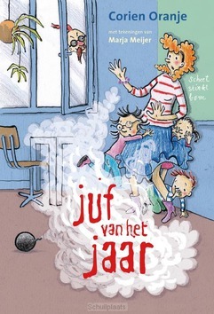 JUF VAN HET JAAR - ORANJE, CORIEN - 9789085434573