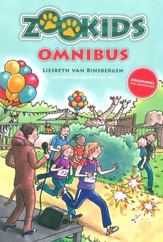 ZOOKIDS OMNIBUS - BINSBERGEN, LIESBETH VAN - 9789085434641