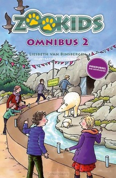 ZOOKIDS OMNIBUS 2 - BINSBERGEN, LIESBETH VAN - 9789085434849