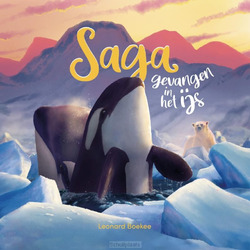 SAGA GEVANGEN IN HET IJS - BOEKEE, LEONARD - 9789085435068