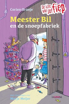 MEESTER BIL EN DE SNOEPFABRIEK - ORANJE, CORIEN - 9789085435341