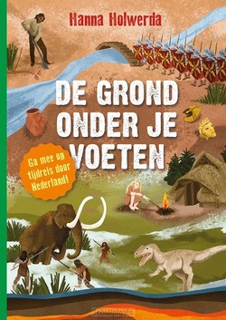 GROND ONDER JE VOETEN - HOLWERDA, HANNA - 9789085435594